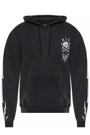 Printed sweatshirt, zdjęcie 1 Printed sweatshirt od R13